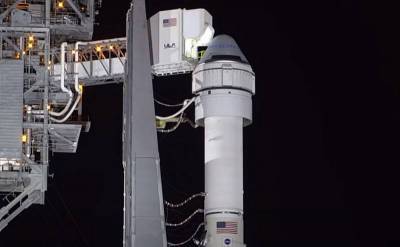 Первый полёт к МКС нового американского космического корабля Starliner с экипажем на борту перенесён