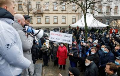 Тарифные протесты одобрили почти 90% украинцев