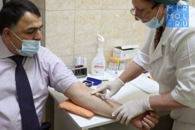 В Магарамкентском районе власти прошли обследование перед вакцинацией