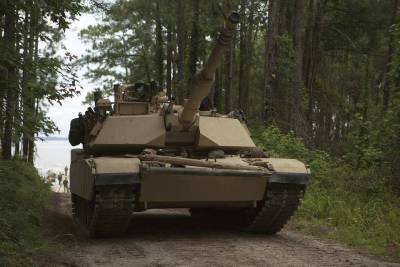 В Пентагоне признали, что танки M1 Abrams не готовы к конфликту с Россией