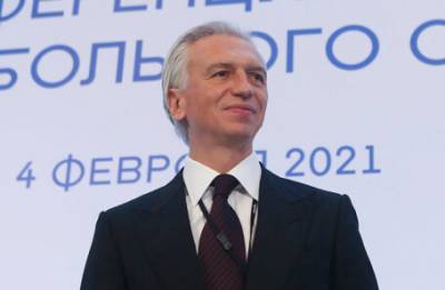 Александр Дюков переизбран на пост главы РФС