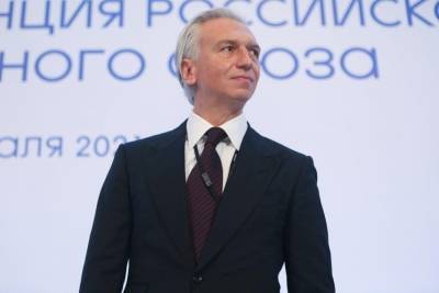 Александра Дюкова переизбрали на пост президента Российского футбольного союза