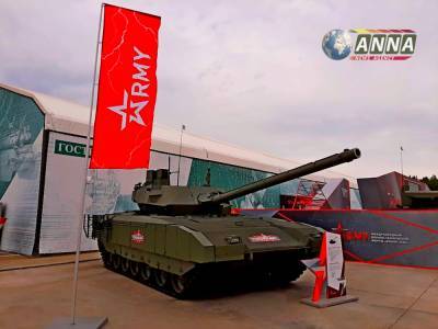 Танк Т-14 «Армата» впервые представят за рубежом на IDEX-2021