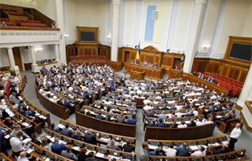 За какие партии готовы проголосовать украинцы на выборах в Раду