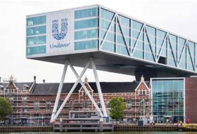 Базовые продажи Unilever выросли на 3,5% в 4 квартале