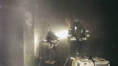 Минздрав Украины назвал причину пожара в больнице Запорожья