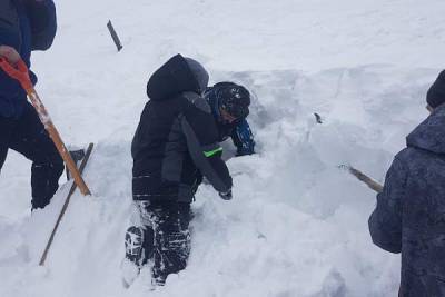 На Камчатке спасли попавшего под снежный завал школьника – Учительская газета
