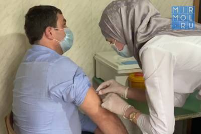 В Дагестане за два дня привилось от коронавируса около 200 человек