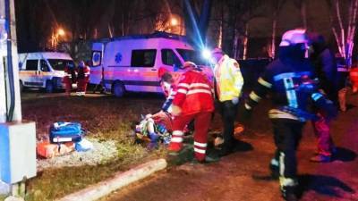 Унесший жизни четырех человек пожар в больнице Запорожья был спровоцирован взрывом