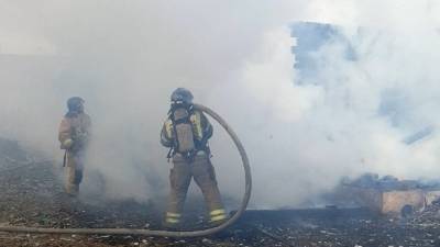 Причиной смертельного пожара в украинской больнице стал взрыв
