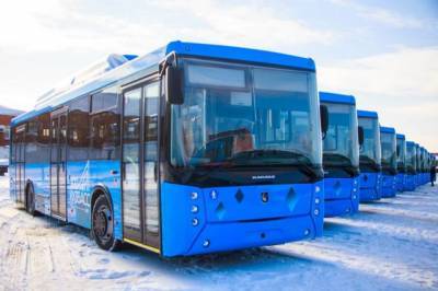 В Кузбасс поступили новые автобусы стоимостью 150 млн рублей