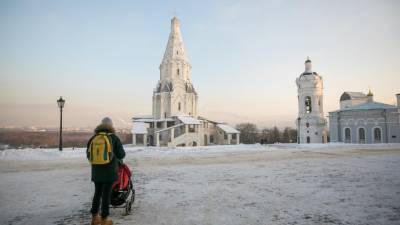 На следующей неделе в Москву придут аномальные морозы