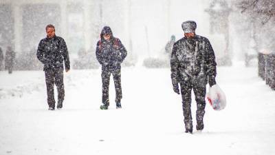 Сильный снегопад накроет Москву: выпадет до четырех см осадков