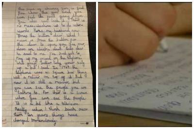 Найдено письмо с точными предсказаниями будущего, сбывались одно за другим: "Девочка написала, что..."
