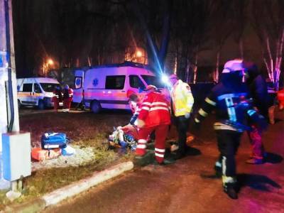 5 февраля в Запорожской области объявлен днем траура из-за пожара в инфекционной больнице