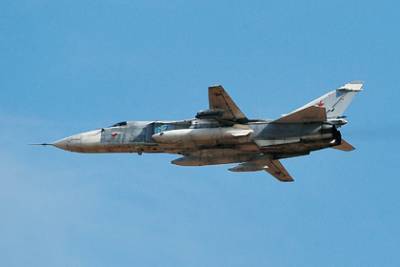 В США рассказали о защищающих Россию «устаревших» Су-24