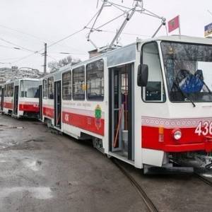 В Запорожье временно прекращается движение трамвайного маршрута № 14