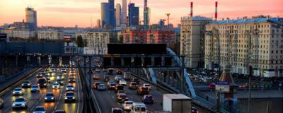 Власти Москвы рассматривают систему платных дорог