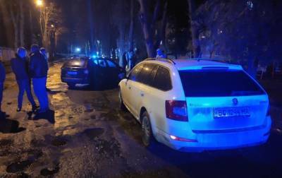 Во Львове полицейский устроил пьяное ДТП