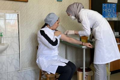 В Карабудахкентском районе 70 человек привились от коронавируса