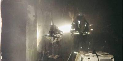 Пожар в больнице в Запорожье: в корпусе не было пожарной сигнализации