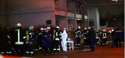 Названа вероятная причина пожара в запорожской больнице