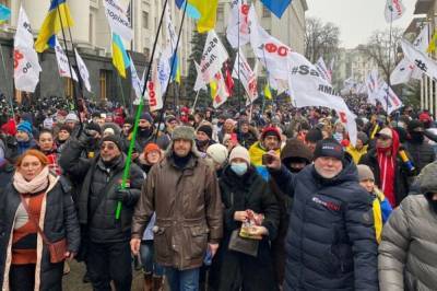 В Киеве 51 день протестуют ФОПы: Требуют отменить фискализацию