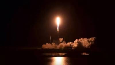 SpaceX установила рекорд по скорости запуска одной и той же ракеты
