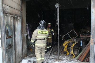 Названа возможная причина гибели пожарных в Красноярске