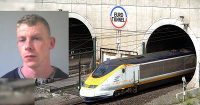 Осужденный педофил попытался сбежать из Великобритании через Евротоннель