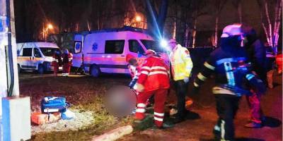 Один в тяжелом состоянии: в ОГА сообщили о восьми пострадавших во время пожара в больнице в Запорожье