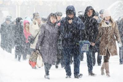 К Москве и Подмосковью приближается сильный снегопад