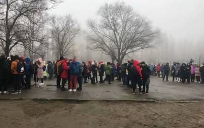 В Николаеве "заминировали" несколько школ, учеников и персонал эвакуировали