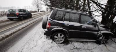 Найнебезпечніші помилки водіїв взимку