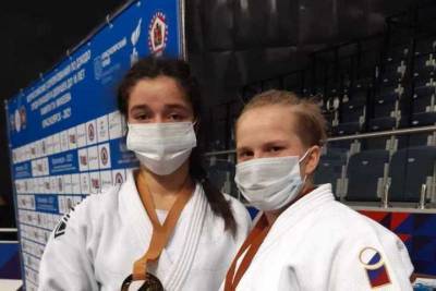 Дзюдоистки из Прикамья завоевали медали на всероссийском турнире