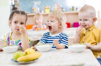 В Киеве в детских садах подорожало питание
