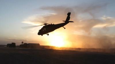 Крушение военного вертолета в Айдахо: погибли три служащих Национальной гвардии