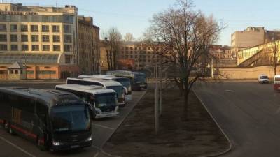 Минск и Санкт-Петербург свяжут автобусным маршрутом