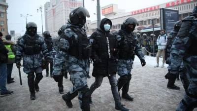 В Кремле заявили об отсутствии репрессий в ситуации с незаконными акциями