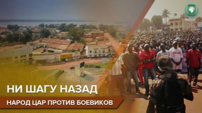 Фостен Туадер - Франсуа Бозизе - Жители ЦАР вышли на многодневную демонстрацию против диалога с боевиками - riafan.ru - Китай - Камерун