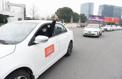 Чутки: Китайський таксі-сервіс DiDi збирається вийти на ринок України вже в поточному році