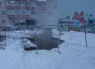 В Ноябрьске из-за аварии на теплоцентрале от тепла отключат школу и несколько детсадов