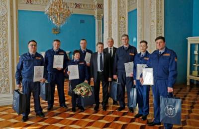 Охрана Мариинского дворца получила награду за работу во время митингов