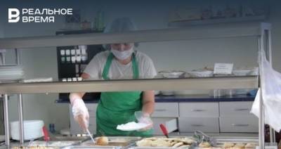 В Татарстане горячее питание получают 98% школьников