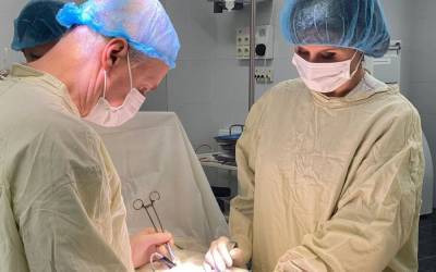 Московские врачи удалили аппендицит женщине на восьмом месяце беременности