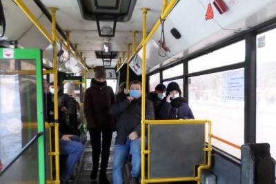 В Тамбове на соблюдение масочного режима проверили 50 автобусов