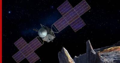 NASA начало сборку межпланетной станции для наблюдения за астероидом Психея