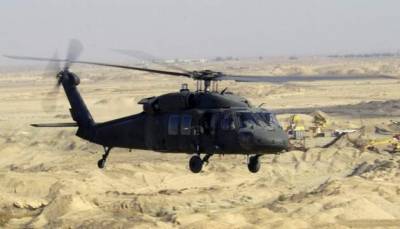 В США разбился военный вертолет: три пилота погибли