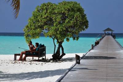 Мальдивы заполнили туристы из стран бывшего СССР