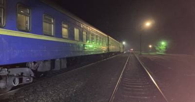 Выбежала неожиданно и легла головой на рельсы: под Харьковом женщина бросилась под поезд